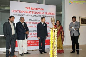 Bulgarian Consulate Launches Contemporary Bulgarian Graphics in Hyderabad