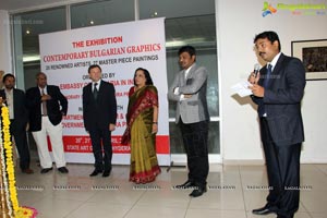 Bulgarian Consulate Launches Contemporary Bulgarian Graphics in Hyderabad