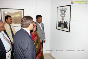 Bulgarian Consulate Launches Contemporary Bulgarian Graphics in Hyderabad