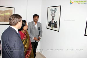 Bulgarian Consulate Launches Contemporary Bulgarian Graphics in Hyderabad