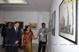 Bulgarian Consulate Launches Contemporary Bulgarian Graphics in Hyderabad