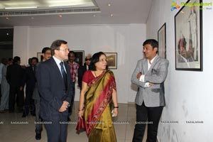 Bulgarian Consulate Launches Contemporary Bulgarian Graphics in Hyderabad