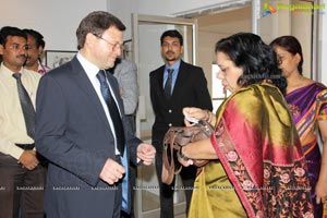 Bulgarian Consulate Launches Contemporary Bulgarian Graphics in Hyderabad