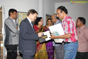 Bulgarian Consulate Launches Contemporary Bulgarian Graphics in Hyderabad