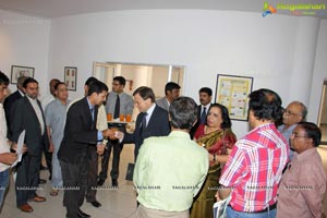 Bulgarian Consulate Launches Contemporary Bulgarian Graphics in Hyderabad