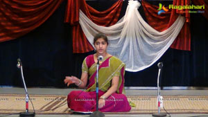 Carnatic Music program at Sri Siva Vishnu Temple, Lanham, MD 