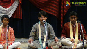 Carnatic Music program at Sri Siva Vishnu Temple, Lanham, MD 