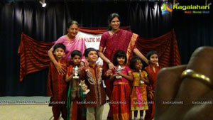 Carnatic Music program at Sri Siva Vishnu Temple, Lanham, MD 