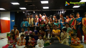 Carnatic Music program at Sri Siva Vishnu Temple, Lanham, MD 