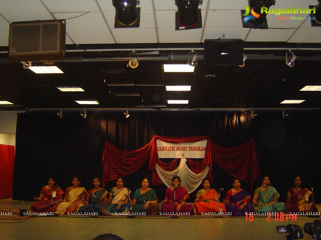 Carnatic Music program - Lanham, MD