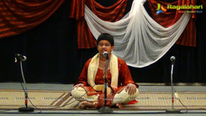 Carnatic Music program at Sri Siva Vishnu Temple, Lanham, MD 