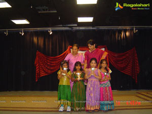 Carnatic Music program at Sri Siva Vishnu Temple, Lanham, MD 