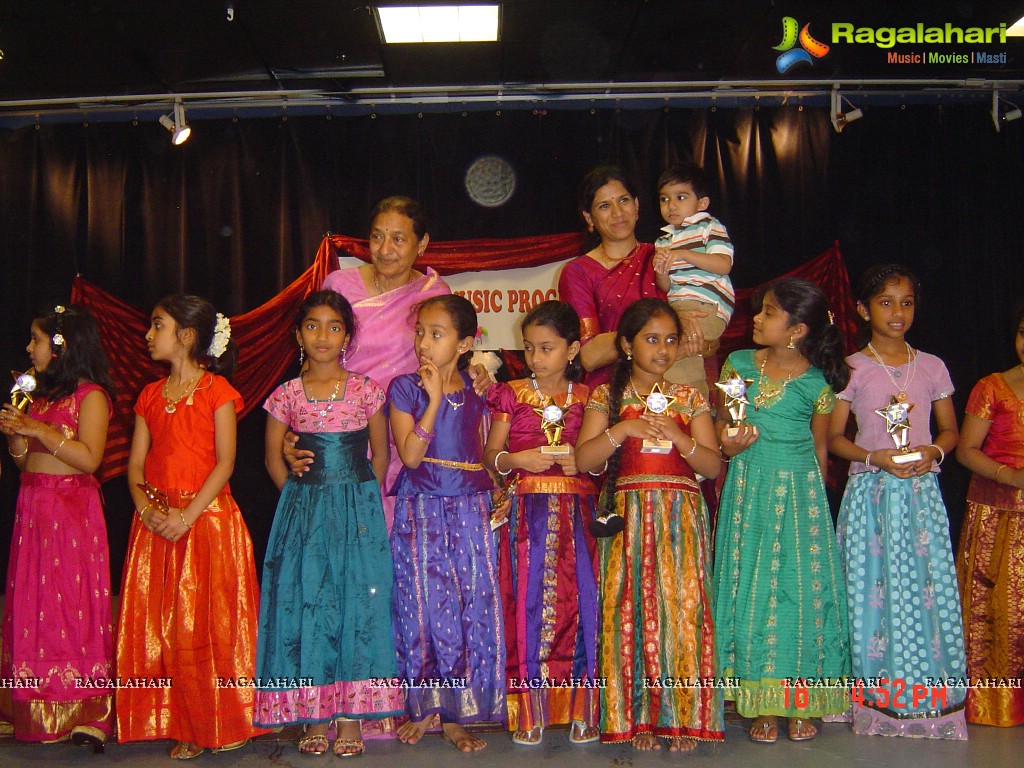 Carnatic Music program - Lanham, MD