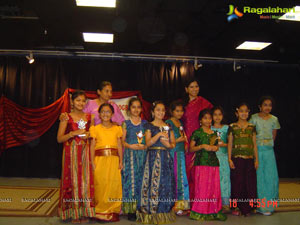 Carnatic Music program at Sri Siva Vishnu Temple, Lanham, MD 