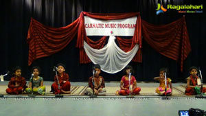 Carnatic Music program at Sri Siva Vishnu Temple, Lanham, MD 