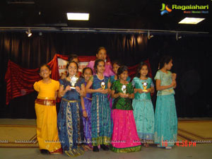 Carnatic Music program at Sri Siva Vishnu Temple, Lanham, MD 