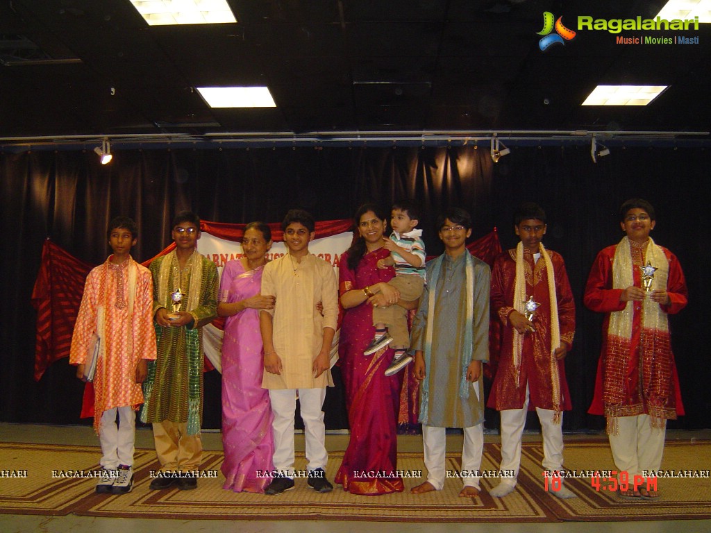 Carnatic Music program - Lanham, MD