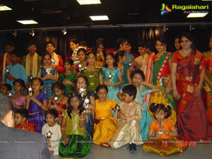 Carnatic Music program at Sri Siva Vishnu Temple, Lanham, MD 