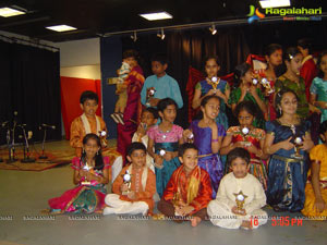 Carnatic Music program at Sri Siva Vishnu Temple, Lanham, MD 