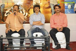 Dammu Press Meet