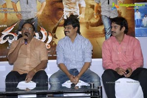 Dammu Press Meet