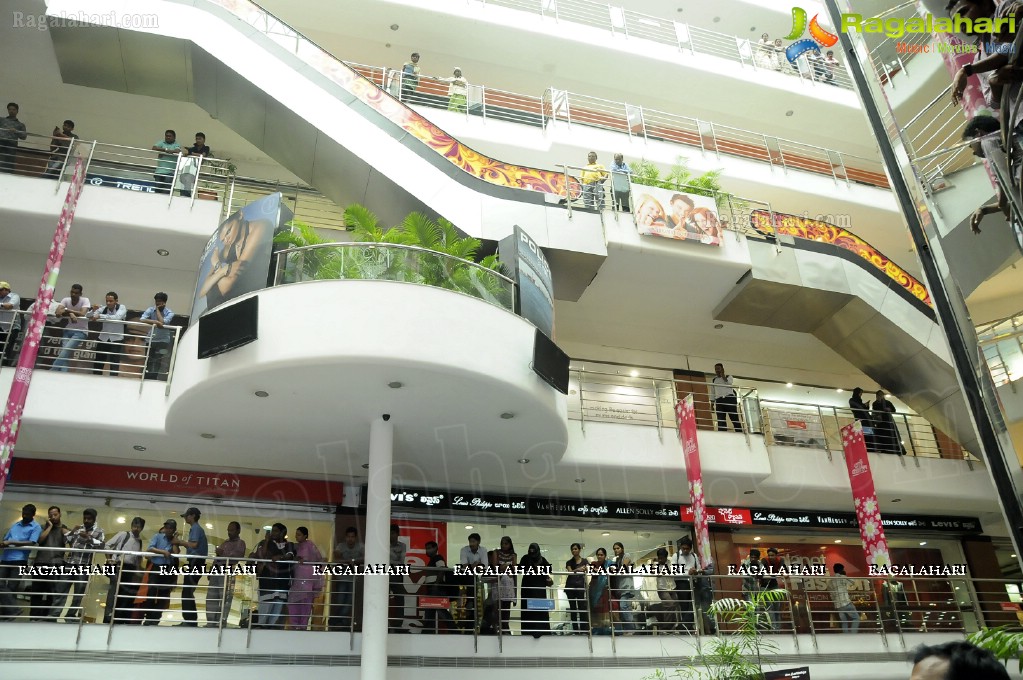 Daruvu Audio Promotions at Hyderabad City Center