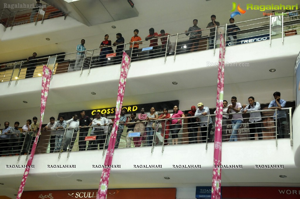 Daruvu Audio Promotions at Hyderabad City Center