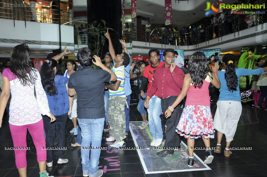 Daruvu Audio Promotions at Hyderabad City Center