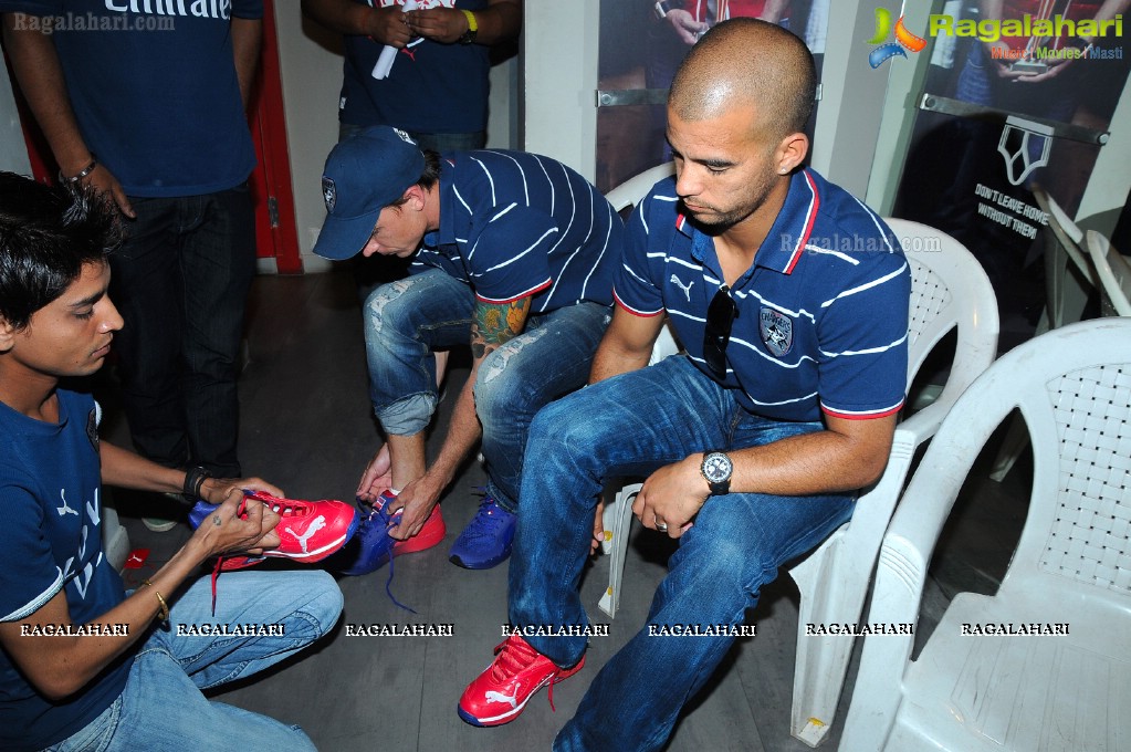 PUMA unveils Pulse Footwear Range for the IPL