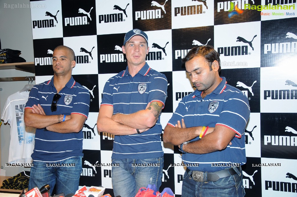 PUMA unveils Pulse Footwear Range for the IPL