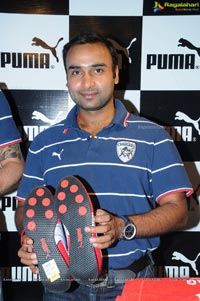 Deccan Chargers Team at Puma Store