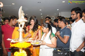 Deeksha Seth Launches Swarna Nidhi at Kukatpally Chandana Brothers