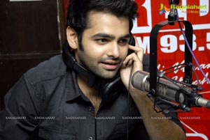 Handsome Hero Ram at 93.5 Red FM for Endukante Premanta Promotions