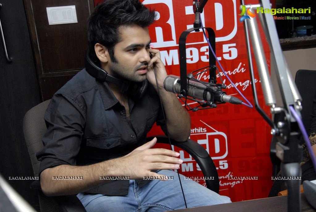 Endukante Premanta! Team at 93.5 Red FM