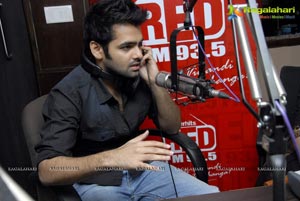 Handsome Hero Ram at 93.5 Red FM for Endukante Premanta Promotions