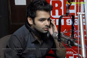 Handsome Hero Ram at 93.5 Red FM for Endukante Premanta Promotions