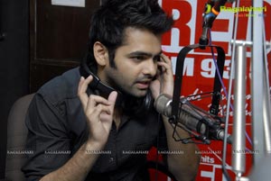 Handsome Hero Ram at 93.5 Red FM for Endukante Premanta Promotions