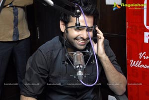 Handsome Hero Ram at 93.5 Red FM for Endukante Premanta Promotions