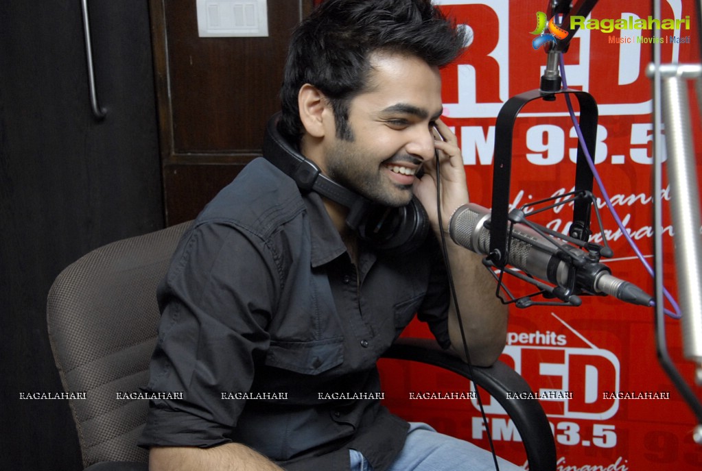 Endukante Premanta! Team at 93.5 Red FM