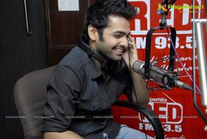 Handsome Hero Ram at 93.5 Red FM for Endukante Premanta Promotions