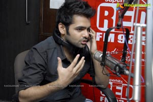 Handsome Hero Ram at 93.5 Red FM for Endukante Premanta Promotions