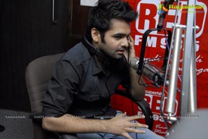 Handsome Hero Ram at 93.5 Red FM for Endukante Premanta Promotions