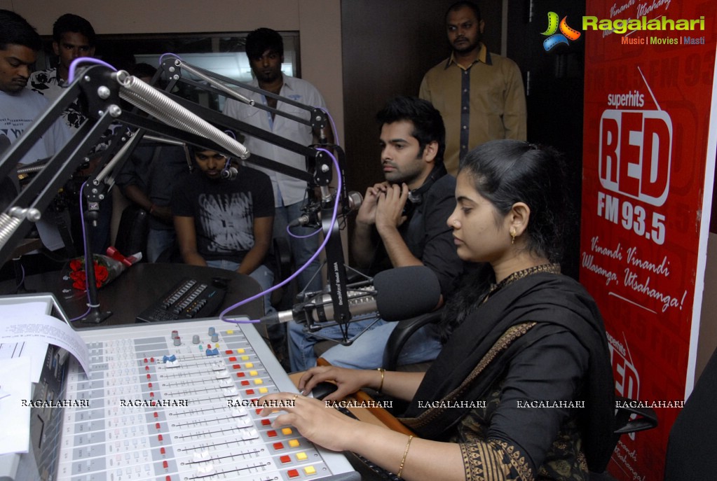 Endukante Premanta! Team at 93.5 Red FM