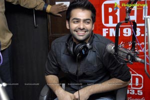 Handsome Hero Ram at 93.5 Red FM for Endukante Premanta Promotions