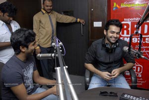 Handsome Hero Ram at 93.5 Red FM for Endukante Premanta Promotions