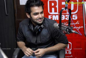 Handsome Hero Ram at 93.5 Red FM for Endukante Premanta Promotions