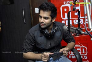 Handsome Hero Ram at 93.5 Red FM for Endukante Premanta Promotions