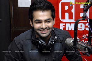 Handsome Hero Ram at 93.5 Red FM for Endukante Premanta Promotions