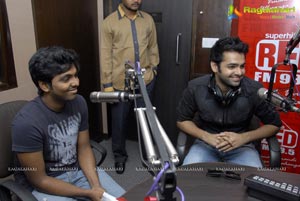 Handsome Hero Ram at 93.5 Red FM for Endukante Premanta Promotions