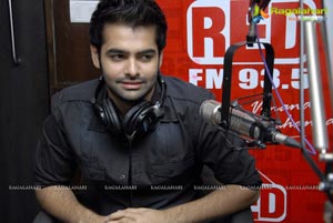 Handsome Hero Ram at 93.5 Red FM for Endukante Premanta Promotions